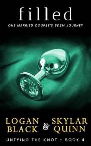 Filled: One Married Couple's BDSM Journey (Untying The Knot Book 4)