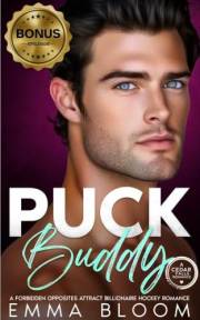 PUCK Buddy: A SPICY OFF-LIMITS BILLIONAIRE HOCKEY ROMANCE (Cedar Falls Romance)