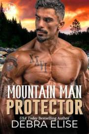 Mountain Man Protector: A Ex military, Curvy Girl, Surprise Baby Romance (Mountain Men of Pineville Book 2)