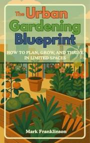 The Urban Gardening Blueprint : How to Plan, Grow, and Thrive in Limited Spaces