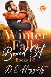 The Winter Falls Collection: Books 1 - 5 (The Winter Falls Small Town Romcom Collection)
