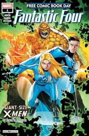 Free Comic Book Day 2025: Fantastic Four/Giant-Size X-Men (2025) #1 (Free Comic Book Day 2025 (2025))