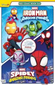 Free Comic Book Day 2025: Iron Man & His Awesome Friends/Spidey & His Amazing Friends (2025) #1 (Free Comic Book Day 2025 (20