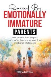 Raised By Emotionally Immature Parents: How to Heal from Neglect, Learn to Set Boundaries, and Boost Emotional Intelligence