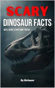 Scary Dinosaur Facts: Guts, Glory & Gruesome Truths (Scary History Facts)