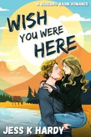 Wish You Were Here: An Emotional Small Town Slow Burn Second-Chance Romance (Bluebird Basin Book 3)
