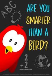 Are You Smarter Than a Bird?: A Funny and Interactive Children’s Book for Early Readers, Pre-K, Kindergarten and Grade 1 (Sam
