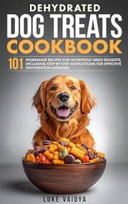 Dehydrated Dog Treats Cookbook: 101 Homemade Recipes for Nutritious Dried Delights, Including Step-by-Step Instructions for E