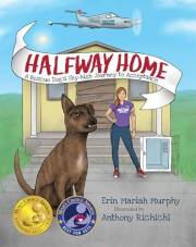 Halfway Home: A Rescue Dog’s Sky-high Journey to Acceptance