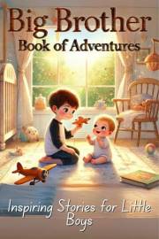 Big Brother Book of Adventures: Inspiring Stories for Boys to Improve Self Confidence and Bonding With the New Baby (Big Brot