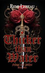 Thicker than Water: A Sapphic Vampire Mafia Romance (Fangs and Feuds Book 1)