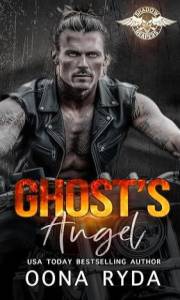 Ghost's Angel: An Age-gap Instalove Romance (Shadow Reapers MC Book 1)
