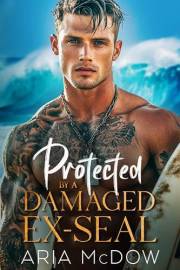 Protected By A Damaged Ex-SEAL: A Single Dad, Billionaire Heir, Close Proximity Romance (Bonded Brothers)