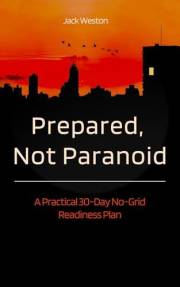 Prepared, Not Paranoid: A Practical 30-Day No-Grid Readiness Plan