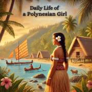 Daily Life of a Polynesian Girl: Middle Grade and Young Adult Historical Fiction (Daily Life Through the Ages)