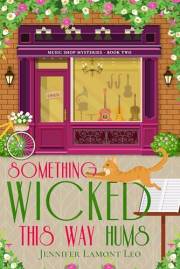 Something Wicked This Way Hums (Music Shop Mysteries Book 2)
