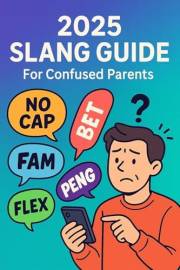 2025 Slang Guide: Teen Talk Slang guide, so you can keep up (Trivia Books)