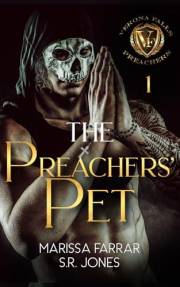 The Preachers' Pet: A Dark College Bully Romance (Verona Falls Preachers Book 1)