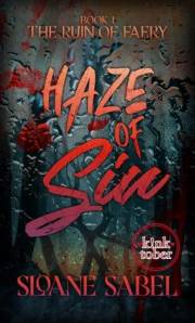 Haze of Sin: A short spicy fae dark paranormal romance book 1