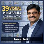 39 VISUAL MINDFRAMES TO THINK AND DECIDE for Executives, Leaders and Entrepreneurs: Business Decision Clarity : See the situa