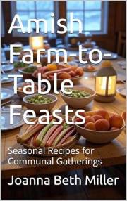 Amish Farm-to-Table Feasts: Seasonal Recipes for Communal Gatherings (Baking Bliss Book 10)