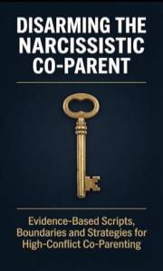 Disarming the Narcissistic Co-Parent: Evidence-Based Scripts, Boundaries and Strategies for High-Conflict Co-Parenting