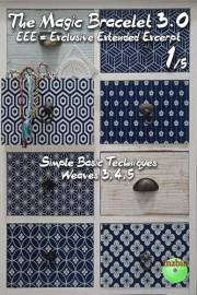 The Magic Bracelet 3.0 - Kumihimo Excerpt 1: Simple Basic Techniques