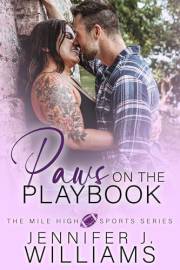 Paws on the Playbook: A Football, Neurodiversity, Secret Dating Romance (Mile High Series Book 2)