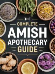 The Complete Amish Apothecary Guide: A Complete Guide to Growing, Crafting & Using Natural Remedies for Family Wellness