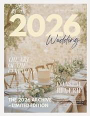 The Bride’s Dream 2026 Wedding Trends Magazine: The Ultimate Wedding LookBook & Bridal Magazine for Brides-to-Be (The Perfect