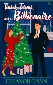 Tinsel, Terms and a Billionaire: A Snowed-In Fake Dating Grumpy Sunshine Billionaire Christmas Romance (Holidates for Hire Bo