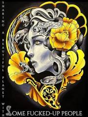 Sharing A Beautiful Planet with Some Fucked-Up People