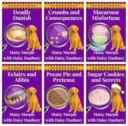 The Full Paws and Pastries Cozy Mystery Series Collection: A Small Town Baker with Dog Cozy Mystery Series Collection (Maisy