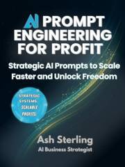 AI Prompt Engineering For Profit: Strategic AI Prompts to Scale Faster, Build Digital Products, and Unlock Solopreneur Freedo