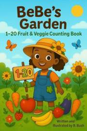 BeBe’s Garden 1-20 Fruit and Veggie Counting (Bebe Garden)