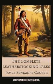 The Complete Leatherstocking Tales: All Five Novels by James Fenimore Cooper Including The Last of the Mohicans