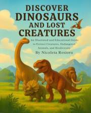 Discover Dinosaurs and Lost Creatures: An Illustrated and Educational Guide to Extinct Creatures, Endangered Animals, and Bio