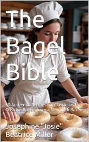 The Bagel Bible: 50 Authentic Recipes for Classic and Creative Bagels from a New York Baker (Baking Bliss Book 4)