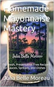 Homemade Mayonnaise Mastery: 50 Fresh, Preservative-Free Recipes for Sauces, Spreads, and Dishes (Sizzling Sauces & Condiment