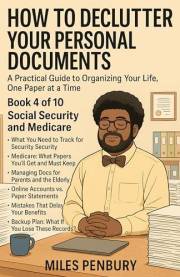 How to Declutter Your Personal Documents Book 4: Social Security and Medicare (How to Declutter Your Personal Documents Serie