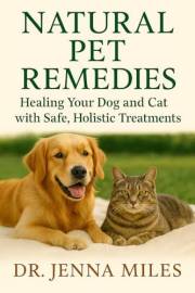 Natural Pet Remedies: Healing Your Dog and Cat with Safe, Holistic Treatments. (The Evidence-Informed Pet Care Library)