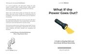 What If the Power Goes Out?: A Guide to Staying Safe and Functional Without Electricity (The Prepared Home Series)