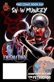 FCBD 2025 RED 5 COMIC ADVENTURES FCBD 2025 RED 5 COMIC ADVENTURES