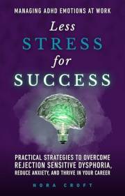 Less Stress for Success: Managing ADHD Emotions at Work - Practical Strategies to Overcome Rejection Sensitive Dysphoria, Red
