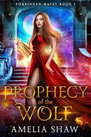 Prophecy of the Wolf: A reverse-harem shifter romance with magic, danger, and destiny (Forbidden Mates Book 1)