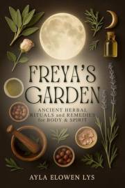Freya’s Garden: Herbal Healing Wisdom for Women: Natural Remedies, Moon Rituals & Plant-Based Recipes to Restore Balance, Ene