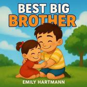Best Big Brother: Children’s Book About Brother Daughter, Newborn Book for Toddlers (Family Series 3)