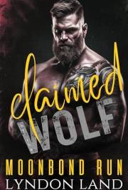 Claimed by the Wolf: Dark MM Shifter Romance (Moonbond Run Book 1)