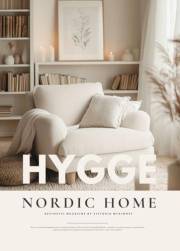 Hygge Nordic Home Interior Design Magazine: Includes 500+ Cozy Scandinavian Interiors, Aesthetic Room Decor Mood Board Book,