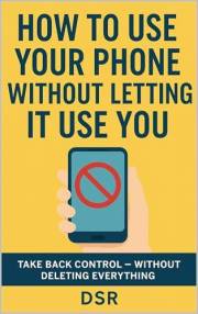 How to Use Your Phone Without Letting It Use You: Take Back Control — Without Deleting Everything (The Digital Sanity Series)